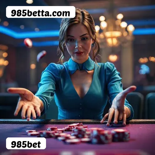 Catálogo 985bet 2.547 jogos - Pragmatic Play, Evolution, NetEnt